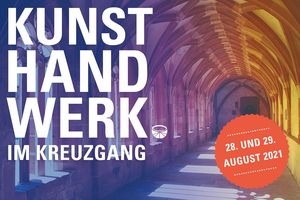 Kloster Alpirsbach, Werbemotiv zu Kunsthandwerkermarkt 2021