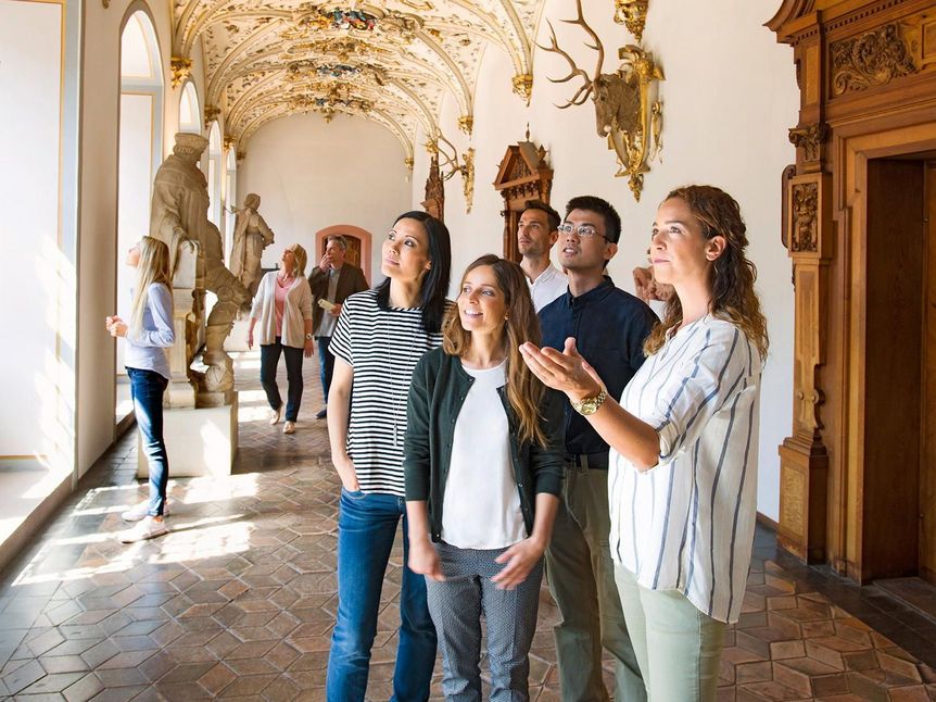 Foto: Staatliche Schlösser und Gärten Baden-Württemberg, Niels Schubert Schloss Heidelberg, eine Führung im Schloss
