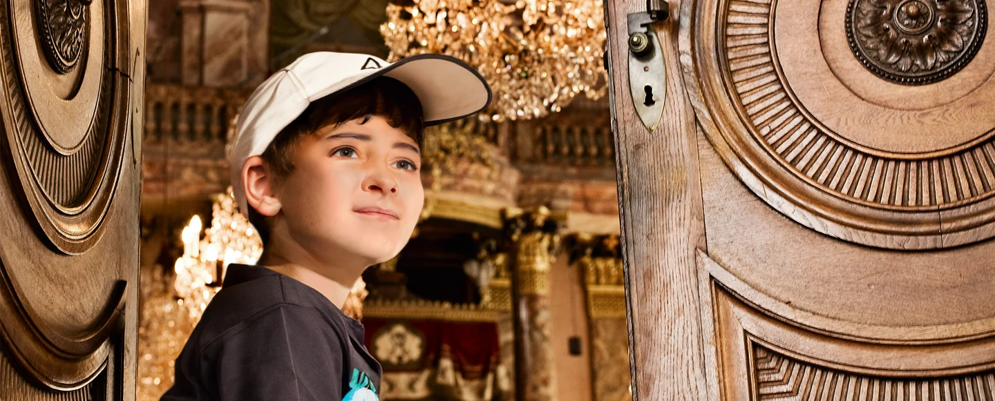 Residenzschloss Ludwigsburg, Besucher im Schloss